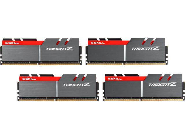 NeweggBusiness - G.SKILL TridentZ Series 64GB (4 x 16GB) DDR4 3000