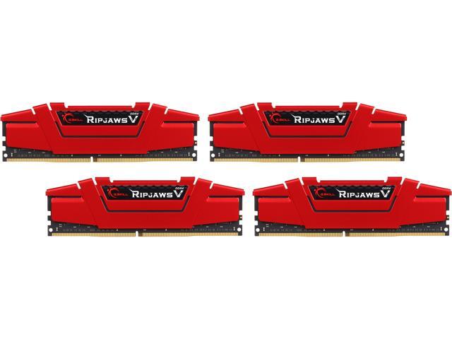 NeweggBusiness - G.SKILL Ripjaws V Series 64GB (4 x 16GB) DDR4 