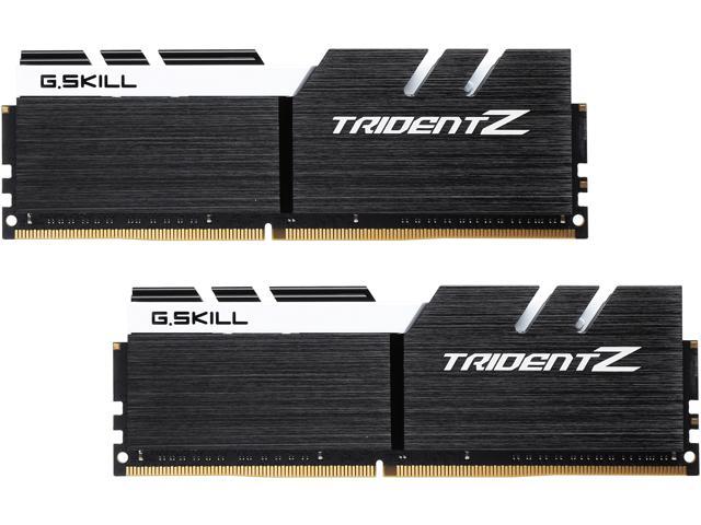 NeweggBusiness - G.SKILL TridentZ Series 32GB (2 x 16GB) 288-Pin PC RAM  DDR4 3200 (PC4 25600) Desktop Memory Model F4-3200C16D-32GTZKW