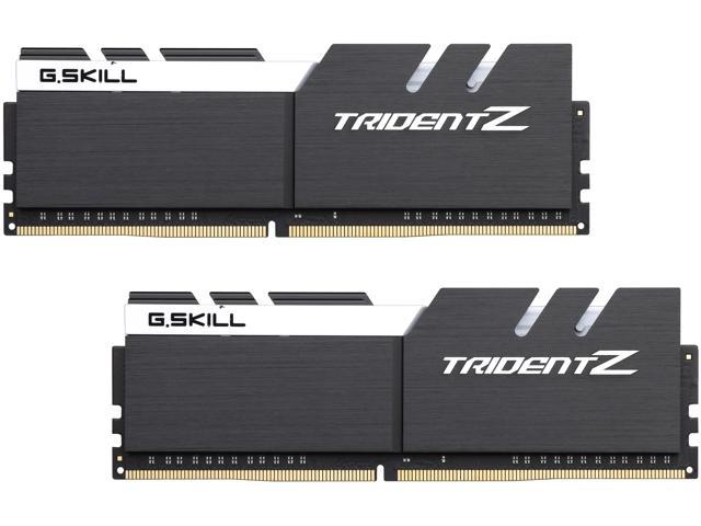 NeweggBusiness - G.SKILL TridentZ Series 16GB (2 x 8GB) 288-Pin PC RAM DDR4  4266 (PC4 34100) Memory (Desktop Memory) Model F4-4266C19D-16GTZKW