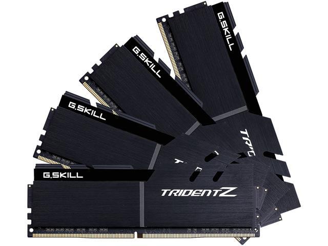G.SKILL TridentZ Series F4-3600C17Q-64GTZKK