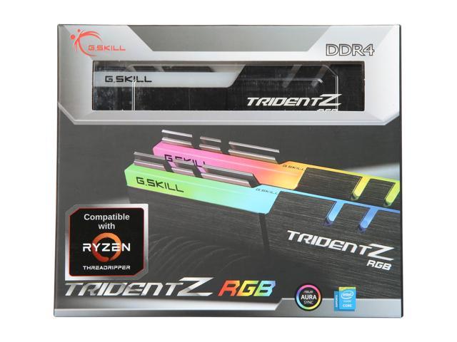 NeweggBusiness - G.SKILL Trident Z RGB (For AMD) 16GB (2 x 8GB