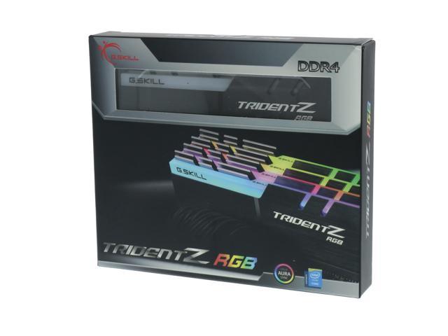 NeweggBusiness - G.SKILL TridentZ RGB Series 32GB (4 x 8GB) 288