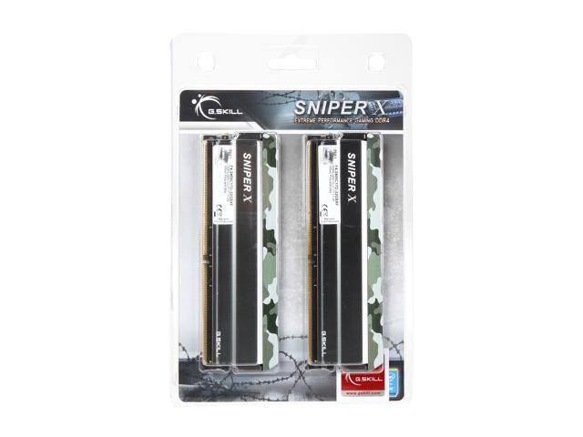 NeweggBusiness - G.SKILL Sniper X Series 32GB (2 x 16GB) DDR4 2400
