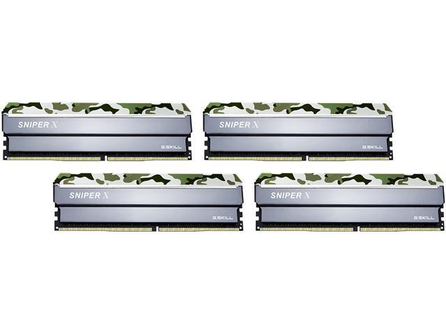 NeweggBusiness - G.SKILL Sniper X Series 32GB (4 x 8GB) 288