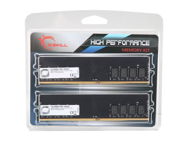 NeweggBusiness - G.SKILL Value Series 16GB (2 x 8GB) DDR4 2666