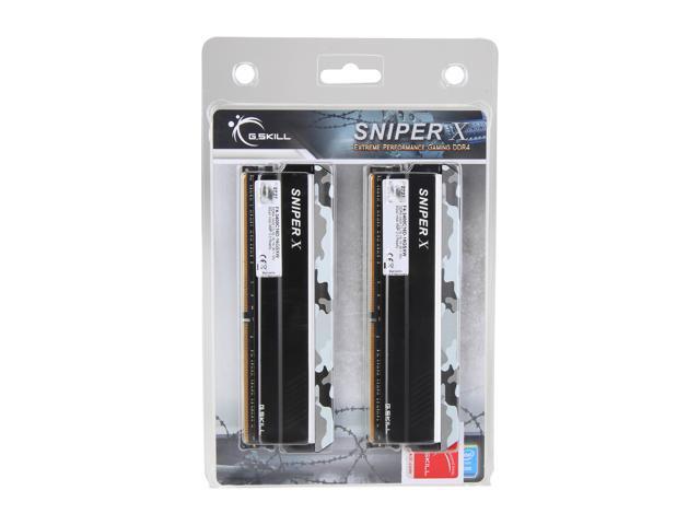 NeweggBusiness - G.SKILL Sniper X Series 16GB (2 x 8GB) 288-Pin