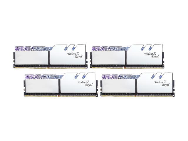 NeweggBusiness - G.SKILL Trident Z Royal Series 32GB (4 x
