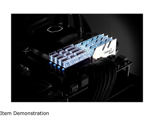 NeweggBusiness - G.SKILL Trident Z Royal Series 32GB (4 x