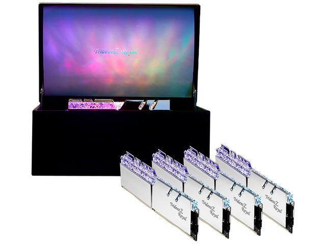 NeweggBusiness - G.SKILL Trident Z Royal Series 32GB (4 x 8GB