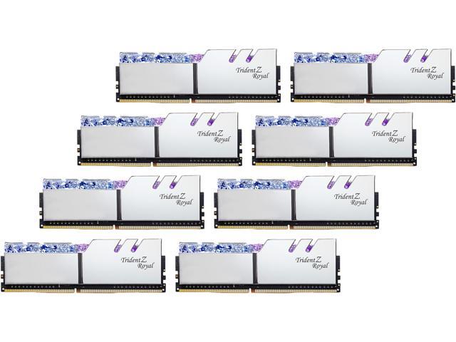 NeweggBusiness - G.SKILL Trident Z Royal Series 64GB (8 x 8GB