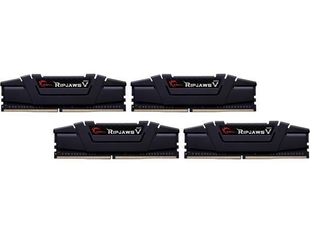 NeweggBusiness - G.SKILL Ripjaws V Series 32GB (4 x 8GB) 288-Pin