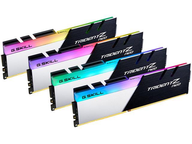 NeweggBusiness - G.SKILL Trident Z Neo Series 32GB (4 x 8GB) DDR4