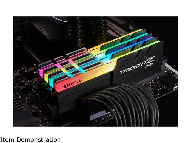 NeweggBusiness - G.SKILL TridentZ RGB Series 128GB (4 x 32GB) 288