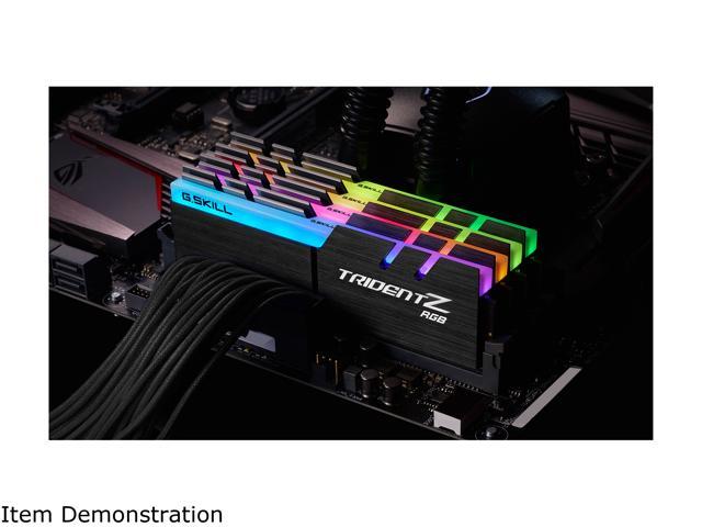 NeweggBusiness - G.SKILL TridentZ RGB Series 128GB (4 x 32GB) 288