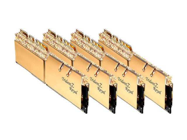NeweggBusiness - G.SKILL Trident Z Royal Series 128GB (4 x 32GB 