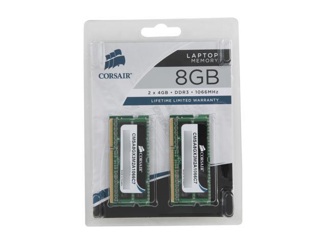 Corsair cmsa8gx3m2a1066c7 deals