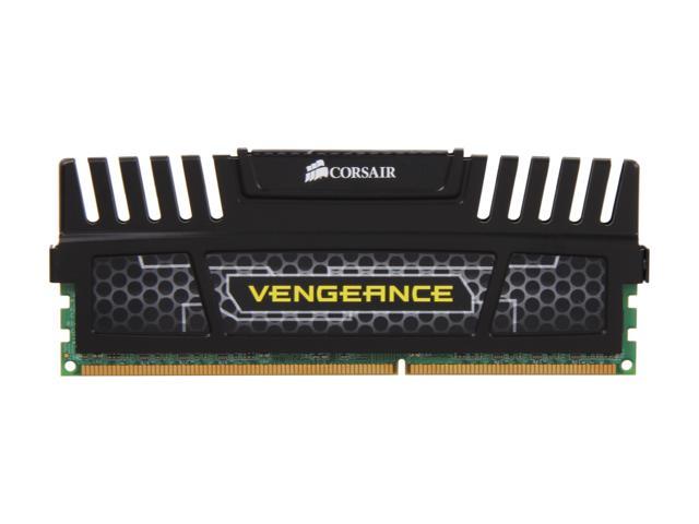 - CORSAIR Vengeance 8GB 240-Pin PC RAM DDR3 1600 (PC3 12800) Desktop Memory Model CMZ8GX3M1A1600C10