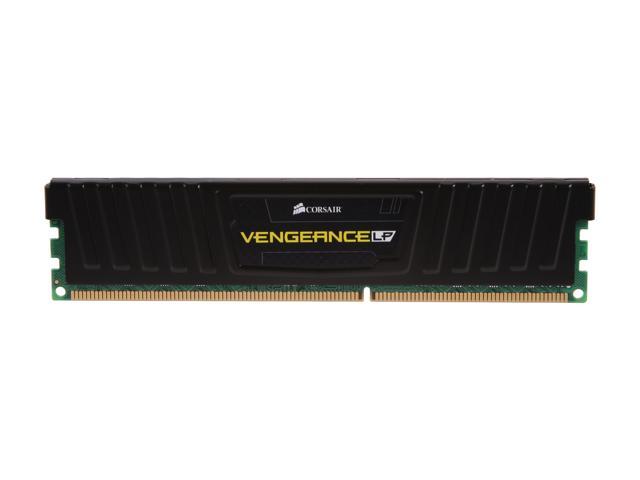 NeweggBusiness - CORSAIR Vengeance LP 8GB PC RAM DDR3 1600 (PC3 12800) Desktop Memory Model CML8GX3M1A1600C10