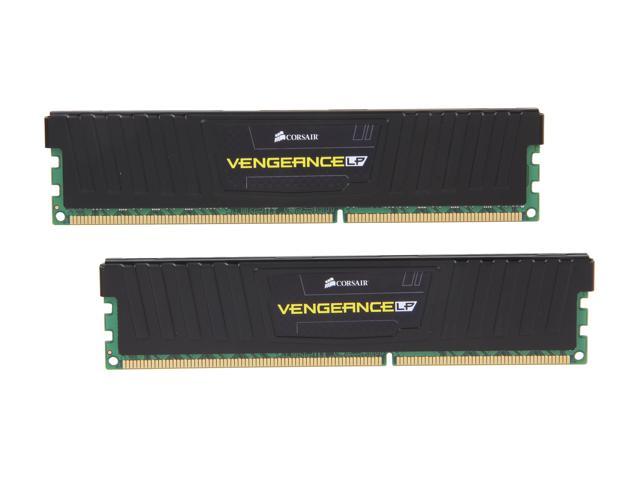 NeweggBusiness - CORSAIR LP 16GB (2 x 8GB) 240-Pin PC RAM DDR3 1600 (PC3 Desktop Model CML16GX3M2A1600C9