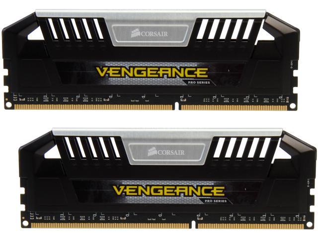 Vred Utrolig Påstand NeweggBusiness - CORSAIR Vengeance Pro 16GB (2 x 8GB) 240-Pin DDR3 SDRAM  DDR3 1600 (PC3 12800) Desktop Memory Model CMY16GX3M2A1600C9 (Silver)