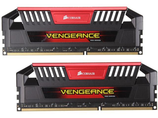 NeweggBusiness - CORSAIR Vengeance Pro 16GB x 8GB) DDR3 2400 19200) Desktop Memory CMY16GX3M2A2400C11R