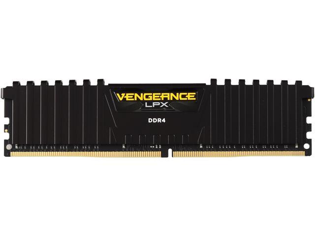 - CORSAIR Vengeance LPX 8GB DDR4 2400 (PC4 19200) Memory Model CMK8GX4M1A2400C16