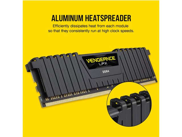 NeweggBusiness - CORSAIR Vengeance LPX 8GB 288-Pin PC RAM DDR4