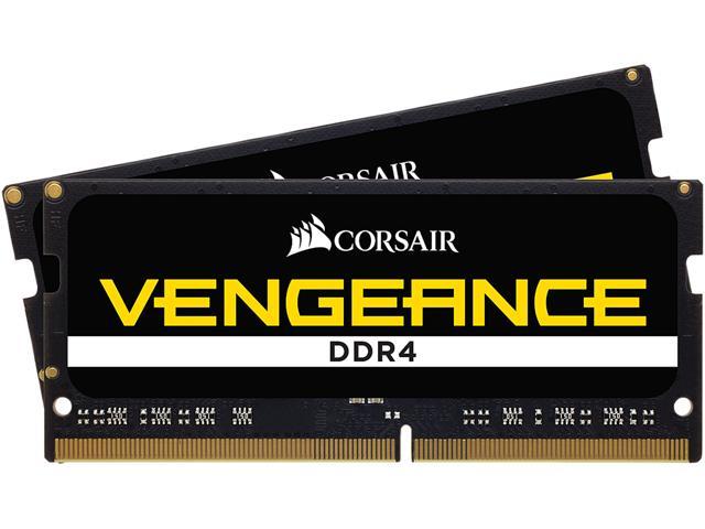 lidelse gå Tilbud NeweggBusiness - CORSAIR Vengeance 32GB (2 x 16GB) 260-Pin DDR4 SO-DIMM DDR4  3000 (PC4 24000) Laptop Memory Model CMSX32GX4M2A3000C18