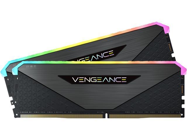 NeweggBusiness - CORSAIR Vengeance RGB RT 32GB (2 x 16GB) 288-Pin