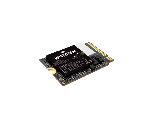 Corsair MP600 Mini 1TB M.2 NVMe PCIe x4 Gen4 2 SSD – M.2 2230 – Up to  4,800MB/sec Sequential Read – High-Density 3D TLC NAND – Great for Steam  Deck