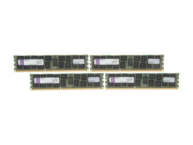 NeweggBusiness - Kingston 64GB (4 x 16GB) ECC Registered DDR3 1600