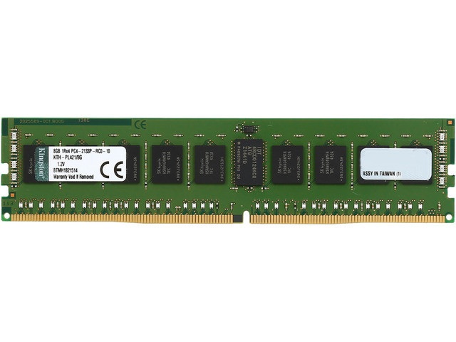 Kingston DDR4-2133 PC4-17000 8GB 2枚 0合計16GB デスクトップ用
