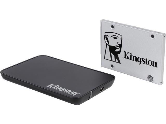 NeweggBusiness Kingston SSDNow UV400 2.5" 480GB III TLC SSD Bundle SUV400S3B7A/480G