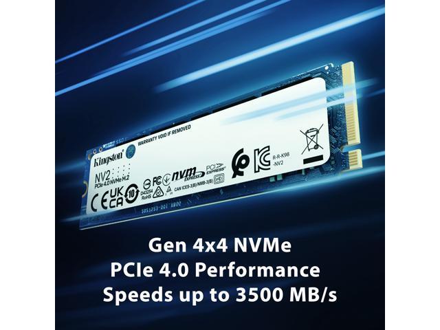 NeweggBusiness - Kingston NV2 1TB M.2 2280 NVMe PCIe Internal SSD