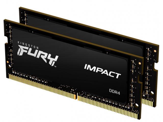 Ddr4 2666 Ddr4 8gb Kingston Kingston Fury Impact 32GB (2 X 16gb
