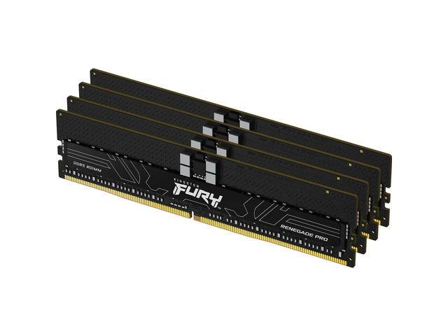 メモリー KF556R36RBK4-128 NeweggBusiness - Kingston KF556R36RBK4-128 FURY Renegade Pro 128GB