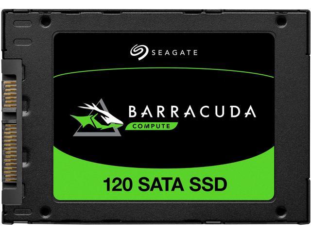 NeweggBusiness - Seagate Barracuda SSD 1TB Internal Solid State Drive - 2.5 Inch SATA 6GB/s for Computer Desktop Laptop (ZA1000CM10003 Brown Box)