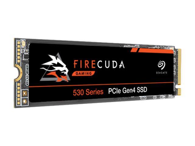 Seagate FireCuda 530 SSD M.2 NVMe PCIe 4.0 Gen4 PS5 2TB R:7300/W:6900  w/Heatsink