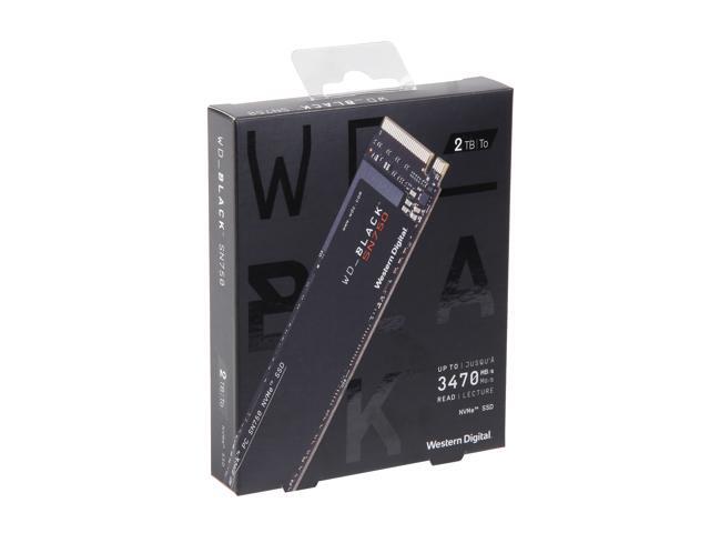 NeweggBusiness - Western Digital WD BLACK SN750 NVMe M.2 NeweggBusiness - Western Digital WD BLACK SN750 NVMe M.2