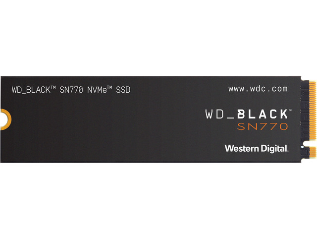 NeweggBusiness - Western Digital WD_BLACK SN770 M.2 2280 1TB PCIe