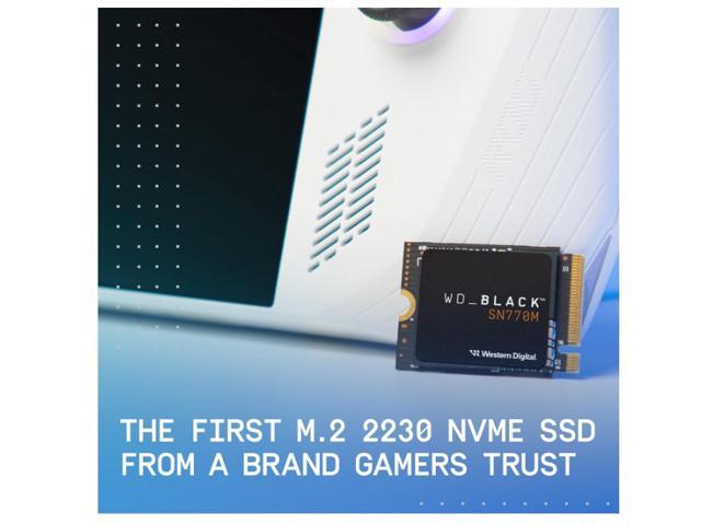 WD_BLACK™ SN770M NVMe™ M.2 2230 SSD
