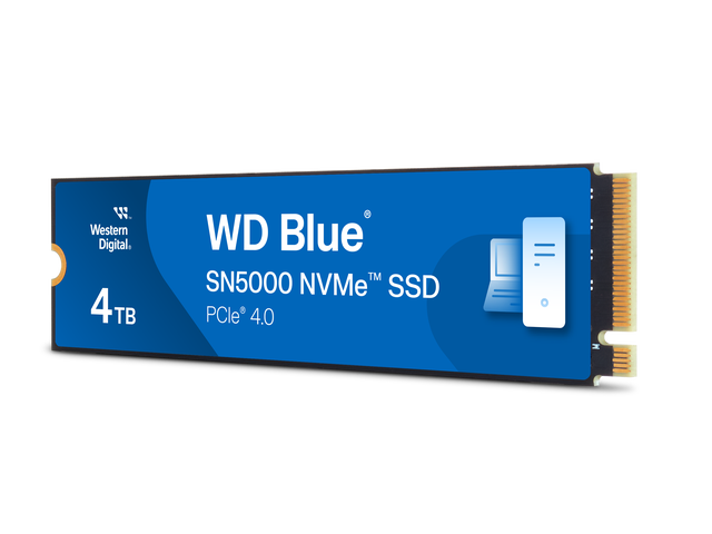NeweggBusiness - Western Digital 4TB WD Blue SN5000 NVMe SSD, PCIe