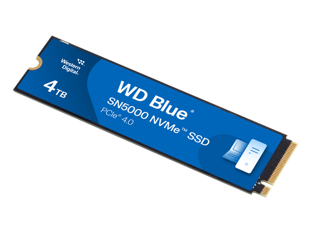 NeweggBusiness - Western Digital 4TB WD Blue SN5000 NVMe SSD, PCIe