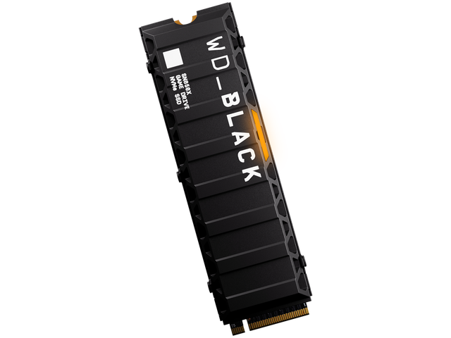 NeweggBusiness - WD_BLACK 4TB SN850X NVMe Internal Gaming SSD