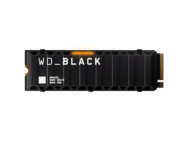 NeweggBusiness - WD_BLACK 4TB SN850X NVMe Internal Gaming SSD