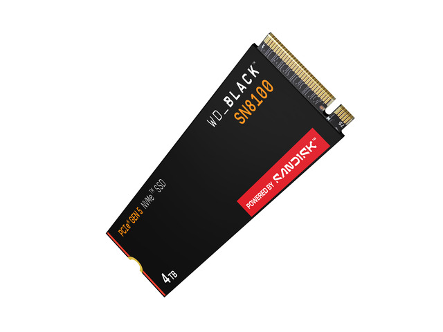 NeweggBusiness - 4TB* WD_BLACK™ SN8100 PCIe® 5.0x4 NVMe™ M.2 SSD