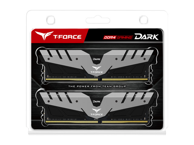 NeweggBusiness - Team T-Force DARK 8GB (2 x 4GB) DDR4 3000 (PC4