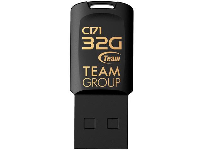 NeweggBusiness - Team Group 32GB C171 USB 2.0 Flash Drive