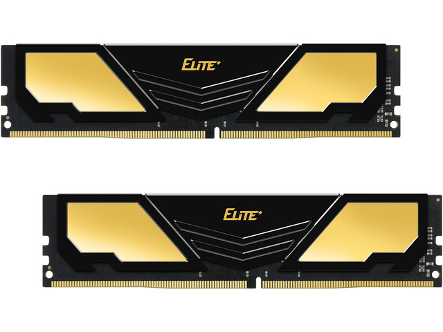 NeweggBusiness - Team Elite Plus 16GB (2 x 8GB) DDR4 2400 (PC4